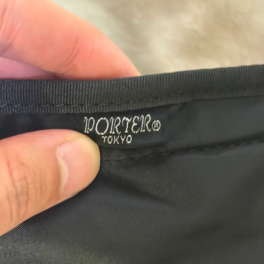 [BUNJANG] Porter Yoshida Tanker Waist Bag Black / porter 요시다 포터 탱커 웨이스트백 힙색 블랙
