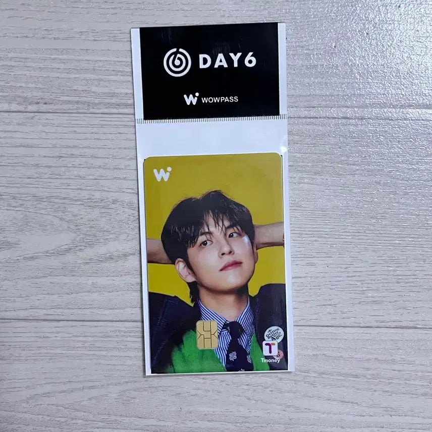 [BUNJANG] Day6 Wonpil Wowpass Transportation Card / 데이식스 원필 버스카드 와우패스