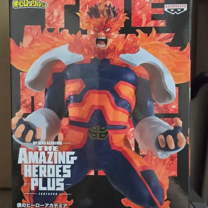 [BUNJANG] Banpresto Endeavor Figure / 반프레스토 나의 히어로 아카데미아 엔데버 피규어 판매