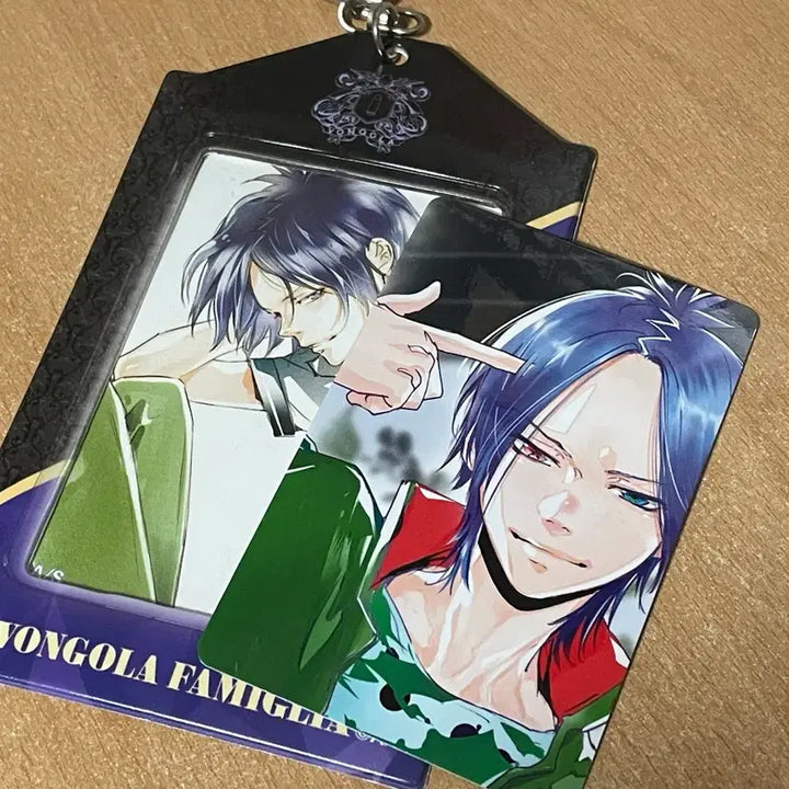 [BUNJANG] KHR Mukuro Photocard + Photocard Holder Set / 가히리 무쿠로 포카+아마노아키라전 포카홀더 셋트