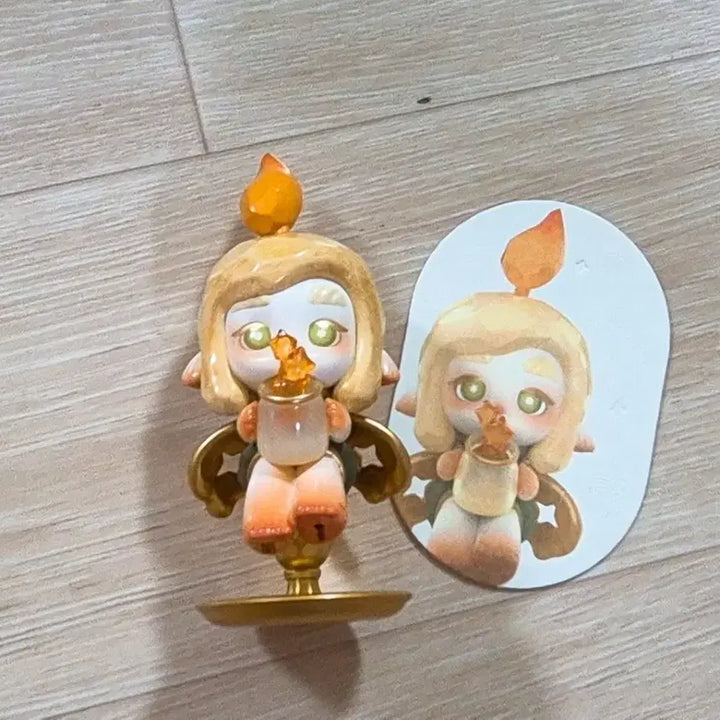 [BUNJANG] Pop Mart Chaca Fairy of Light Firefly Figure / 팝마트 차카 빛의 요정-반딧불이