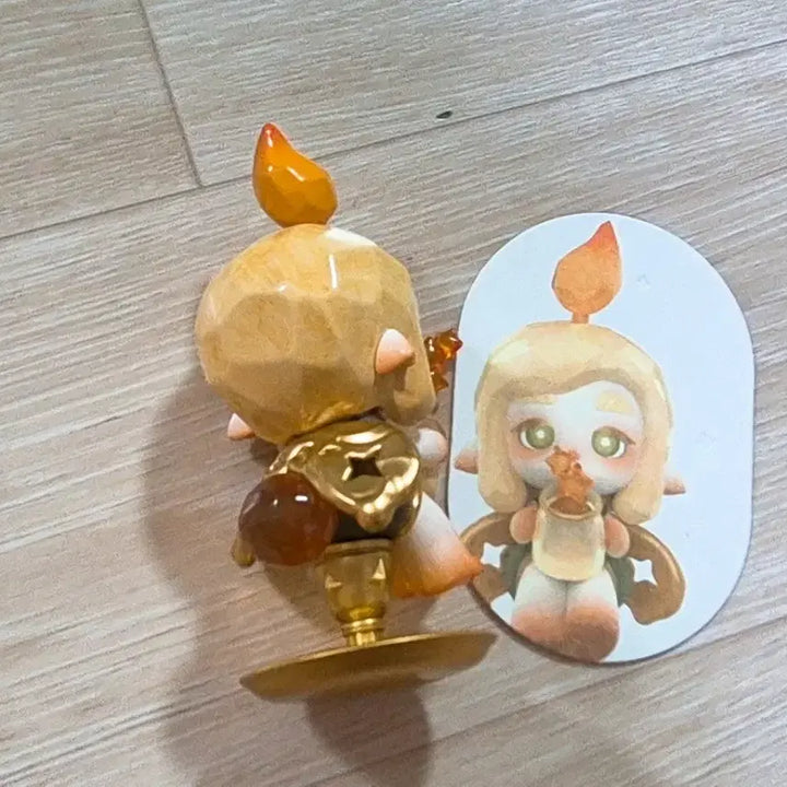 [BUNJANG] Pop Mart Chaca Fairy of Light Firefly Figure / 팝마트 차카 빛의 요정-반딧불이