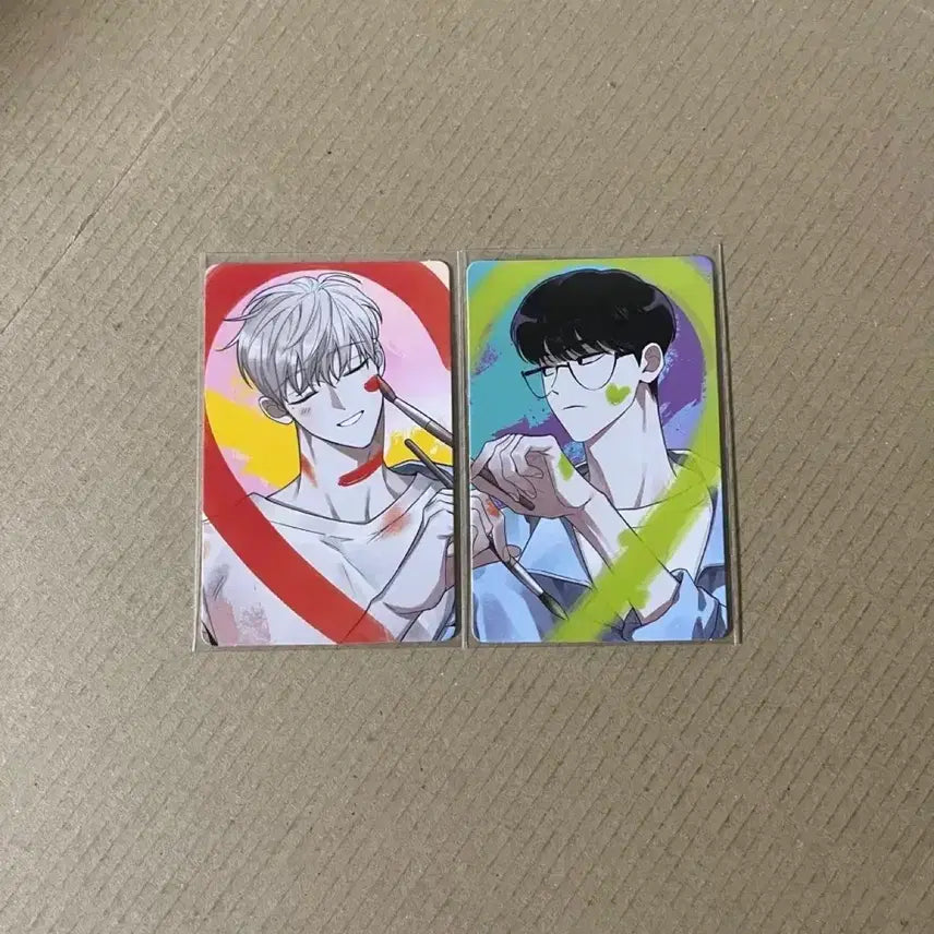 [BUNJANG] Jaime Shop Checkmate Photocard Set / 재이미샵 체크메이트 포토카드 2종