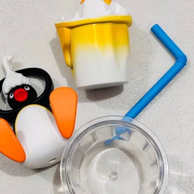 [BUNJANG] Pingu Dessert Stand Figure Gacha / 핑구 디저트 스탠드 피규어 가챠 선데
