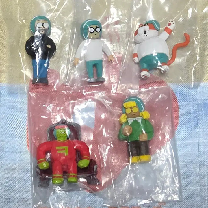 [SOLD OUT] 배달의민족 가챠 풀세트[일괄]