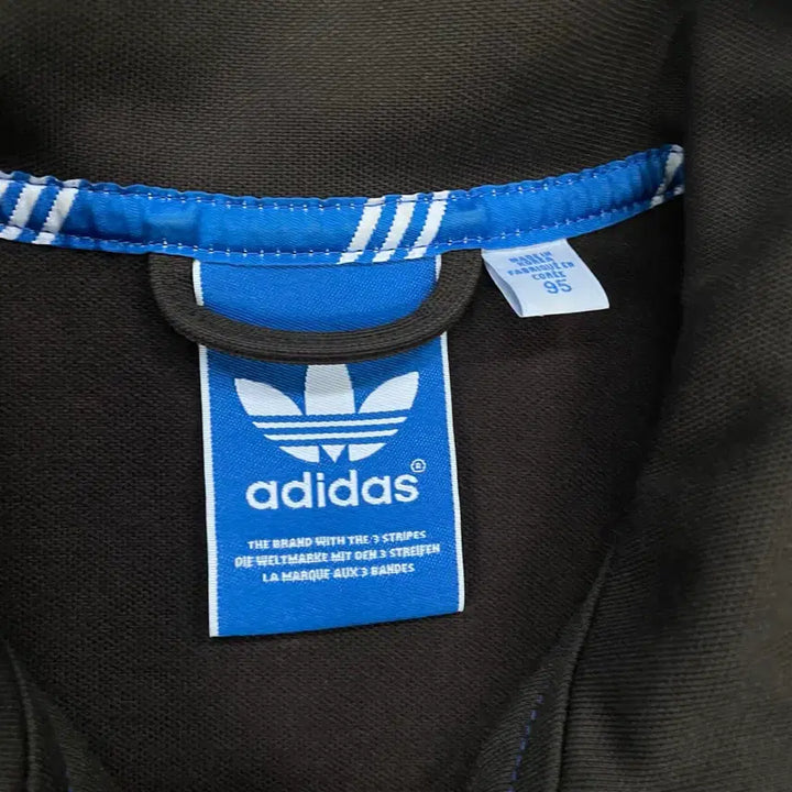 [BUNJANG] Adidas Europa Track Top Mint Choco Jersey / 아디다스 유로파 트랙탑 져지 민트초코