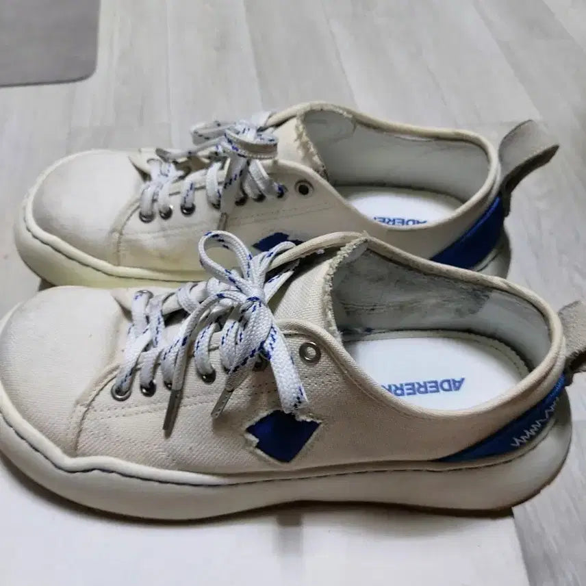 [BUNJANG] Ader Error Log Cambs Sneakers White / 아더에러 스니커즈 43(교환가능)