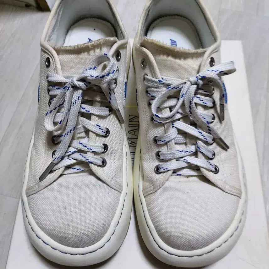 [BUNJANG] Ader Error Log Cambs Sneakers White / 아더에러 스니커즈 43(교환가능)