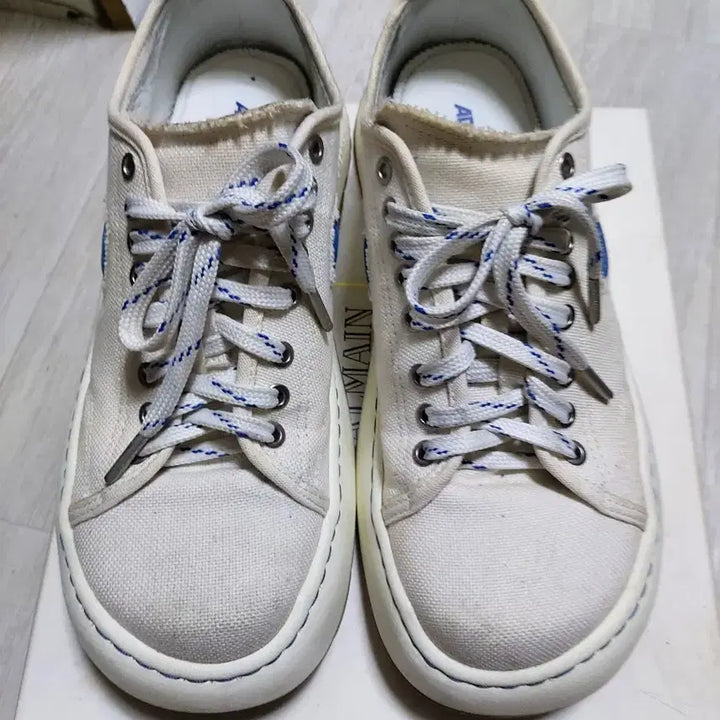 [BUNJANG] Ader Error Log Cambs Sneakers White / 아더에러 스니커즈 43(교환가능)