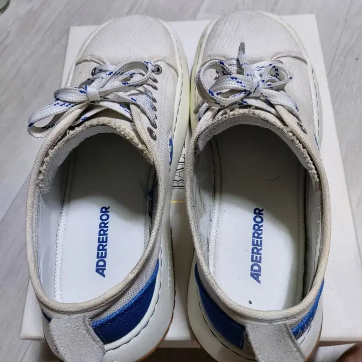 [BUNJANG] Ader Error Log Cambs Sneakers White / 아더에러 스니커즈 43(교환가능)