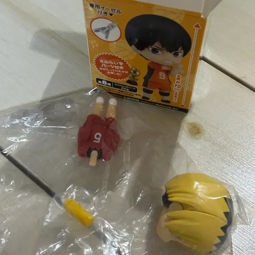 [BUNJANG] Haikyuu!! Kenma Kozume Mini Nendoroid Figure (Sealed) / 미개봉)하이큐 켄마 미니 넨도 피규어