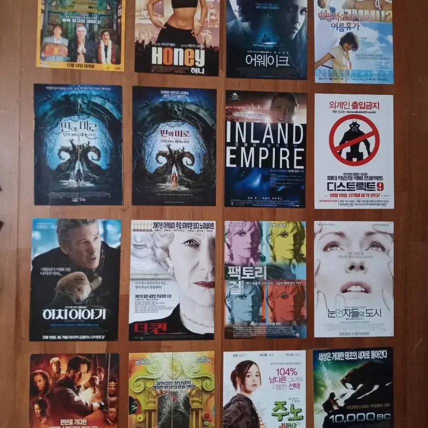 [BUNJANG] Foreign Movie Pamphlets &amp; Posters / 영화팜플렛 외국3000원 2편 상품사진중 3장골라서 9천원 포스터 전단지