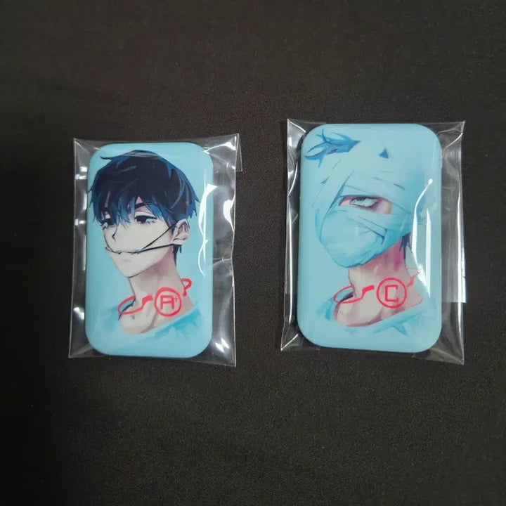 [SOLD OUT] 에이스테 이반, 틸 아낙트 사각 뱃지 일괄 판매