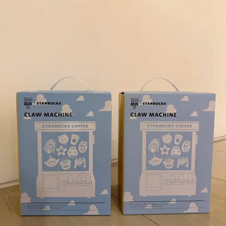 [BUNJANG] Starbucks Toy Story Claw Machine / 스타벅스 토이스토리 인형뽑기 (2개 1세트)