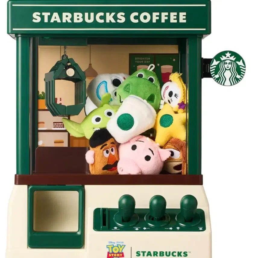 [BUNJANG] Starbucks Toy Story Claw Machine / 스타벅스 토이스토리 인형뽑기 (2개 1세트)