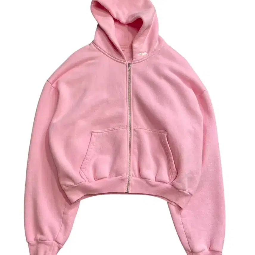 [BUNJANG] Skylark Hood Cloudy Pink / 스카이라크 후드 클라우디 핑크