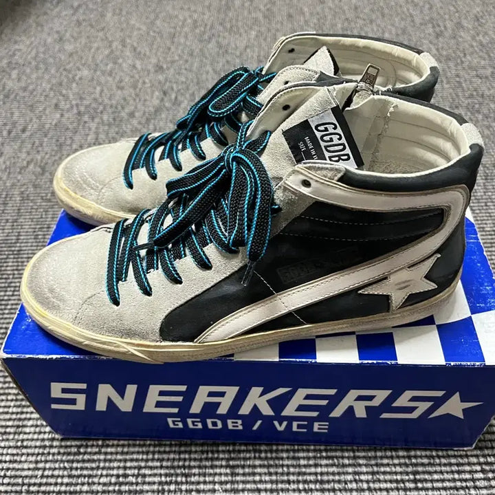 [BUNJANG] Golden Goose Slide Sneakers / 정품 골든구스 슬라이드 42사이즈(270mm) 새제품급