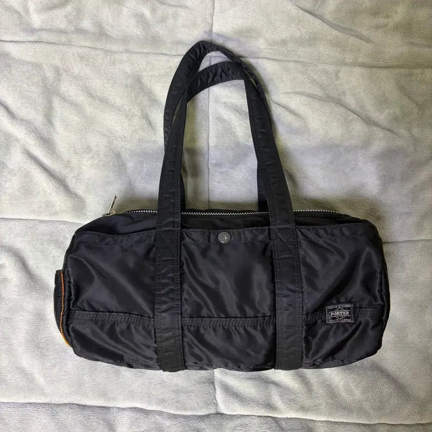 [BUNJANG] Porter Yoshida Tanker Boston Duffel Bag L Black / porter 요시다 포터 탱커 보스턴 더플백 L 블랙