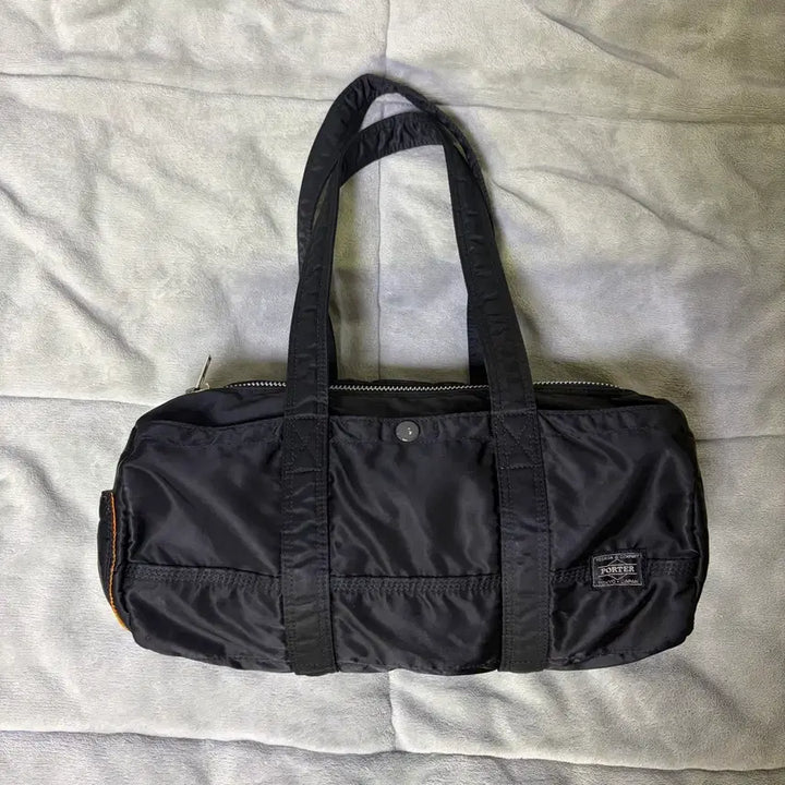 [BUNJANG] Porter Yoshida Tanker Boston Duffel Bag L Black / porter 요시다 포터 탱커 보스턴 더플백 L 블랙