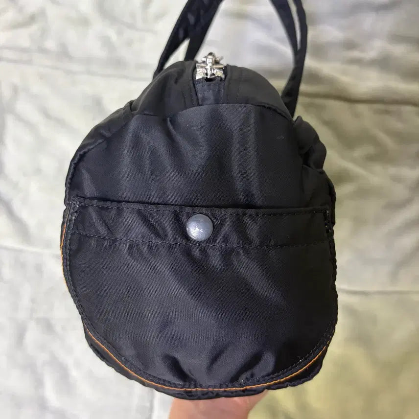 [BUNJANG] Porter Yoshida Tanker Boston Duffel Bag L Black / porter 요시다 포터 탱커 보스턴 더플백 L 블랙