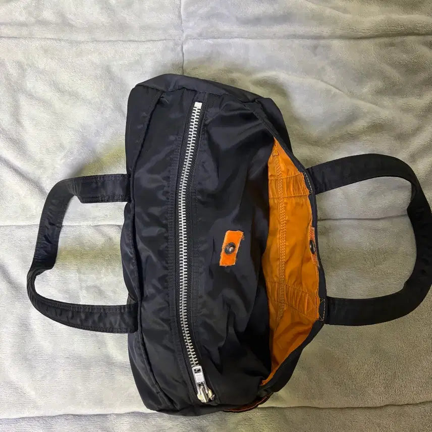 [BUNJANG] Porter Yoshida Tanker Boston Duffel Bag L Black / porter 요시다 포터 탱커 보스턴 더플백 L 블랙