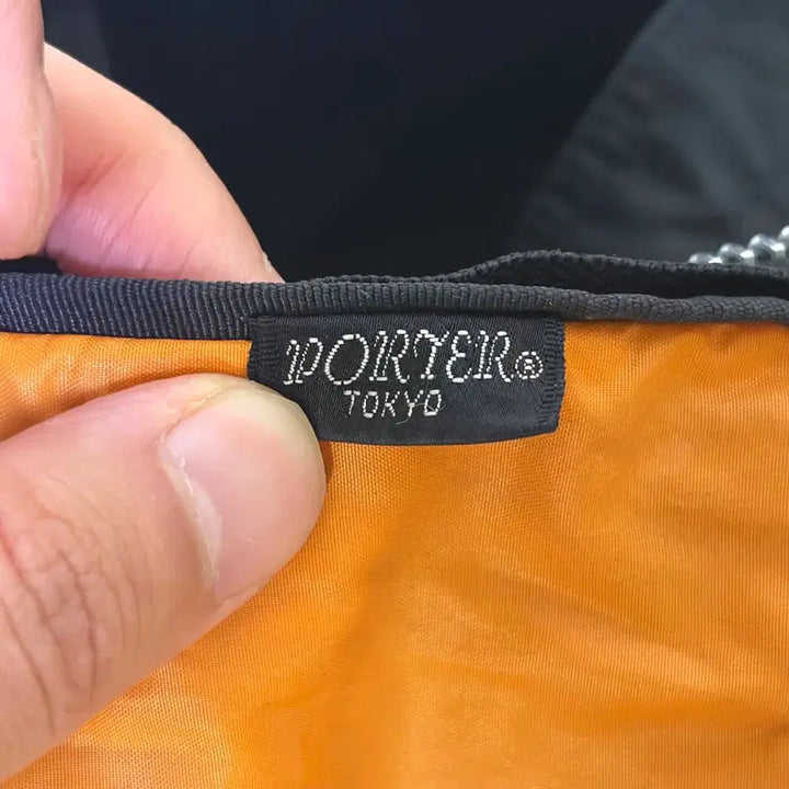 [BUNJANG] Porter Yoshida Tanker Boston Duffel Bag L Black / porter 요시다 포터 탱커 보스턴 더플백 L 블랙