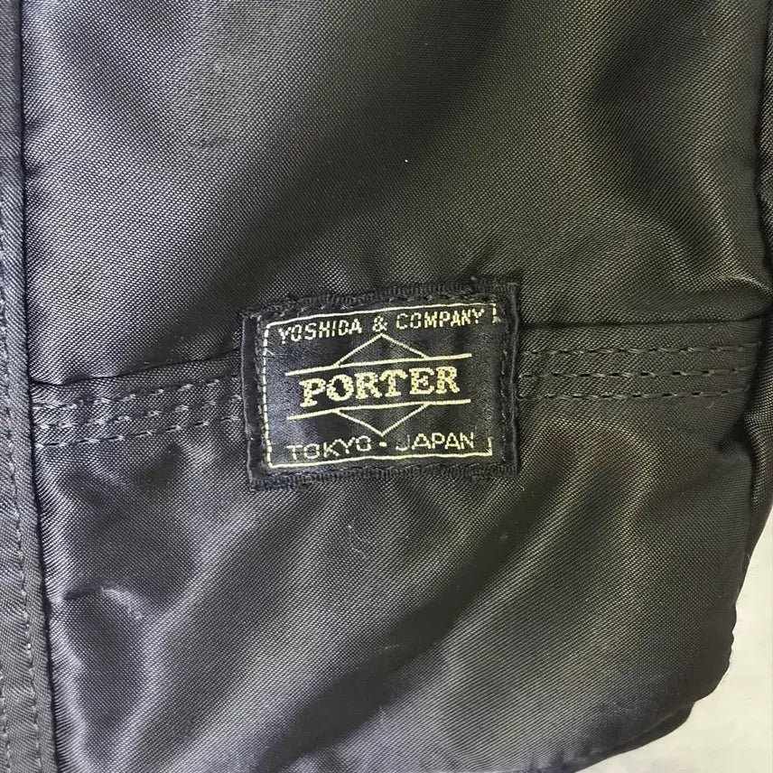 [BUNJANG] Porter Yoshida Tanker Boston Duffel Bag L Black / porter 요시다 포터 탱커 보스턴 더플백 L 블랙