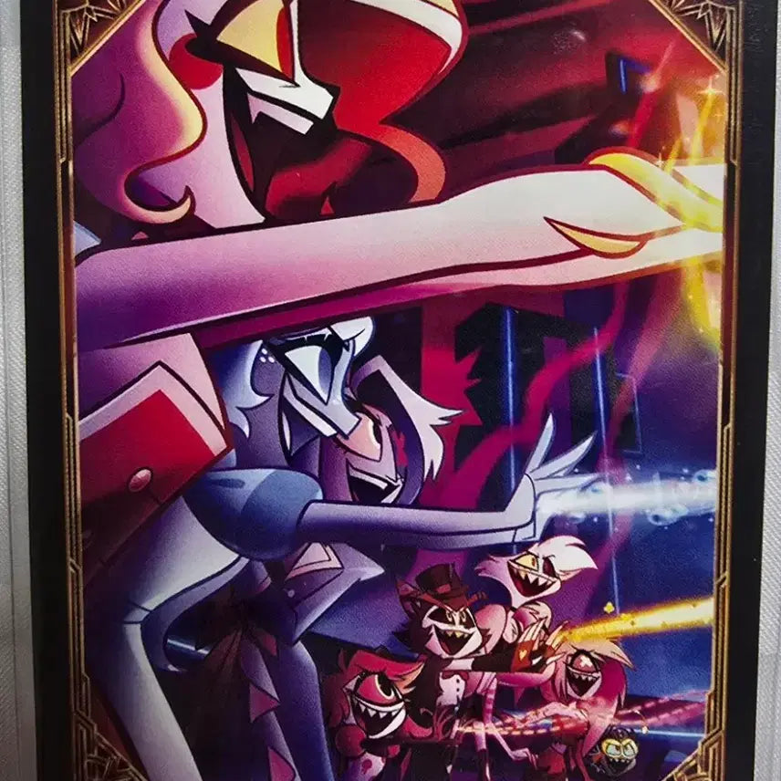 [BUNJANG] Hazbin Hotel Trading Card Hear My Hope / 해즈빈호텔 트레이딩카드 HEAR MY HOPE