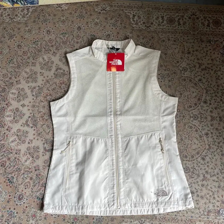 [BUNJANG] The North Face White Mesh Vest (Women&