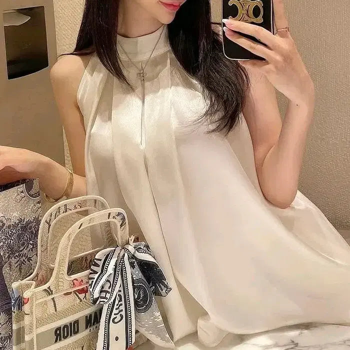 [BUNJANG] Blink Satin Silk Cami Top / 수입의류 홀복새틴실크나시(원가5) 라플라에바빈 최종가격