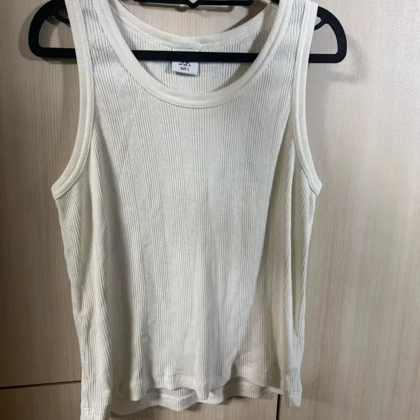 [BUNJANG] Avirex Ribbed Tank Top / 일본 아비렉스 골지 탱크 나시탑