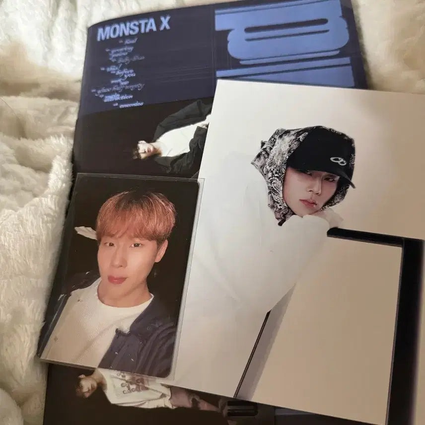 [BUNJANG] MONSTA X Jooheon Unfold Heartbreak Album Set / 몬스타엑스 unfold Heartbreak 주헌