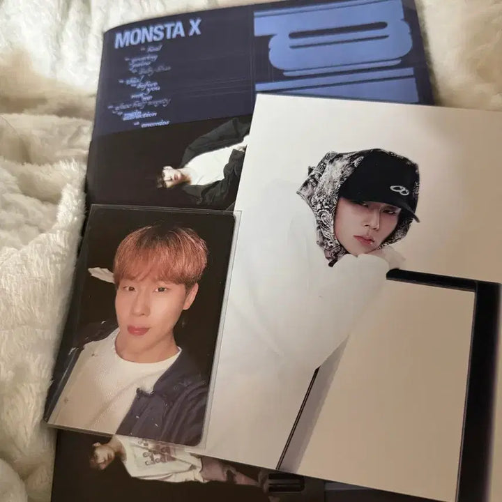 [BUNJANG] MONSTA X Jooheon Unfold Heartbreak Album Set / 몬스타엑스 unfold Heartbreak 주헌