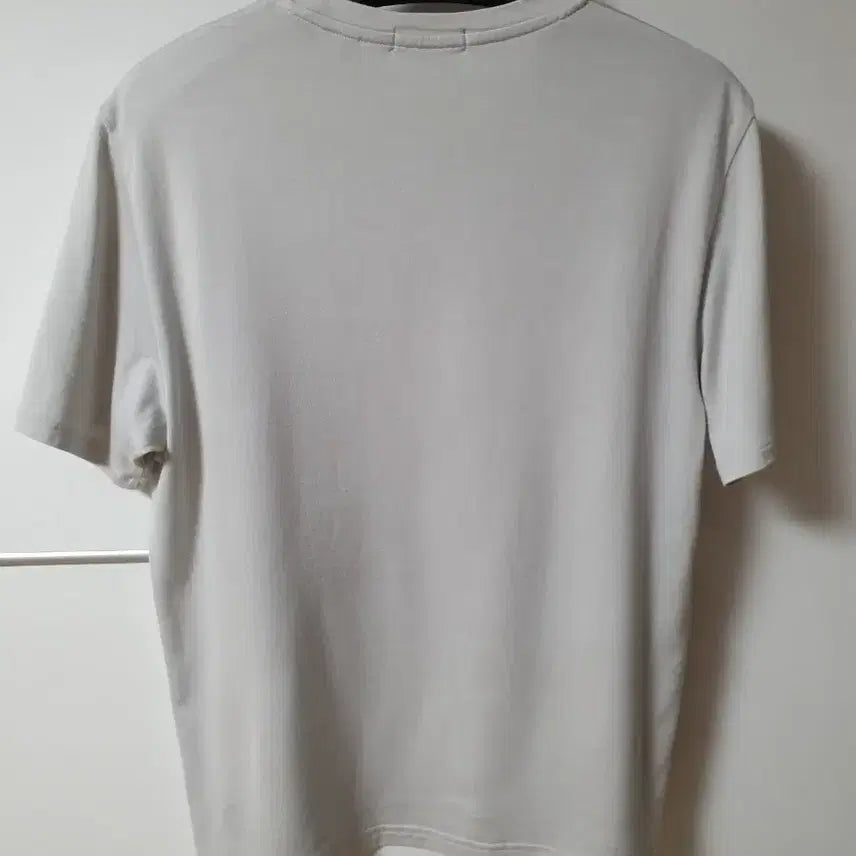[BUNJANG] Theory Silk Cotton Short Sleeve T-shirt Light Grey / (S) 띠어리 실크코튼 반팔티셔츠 라이트그레이