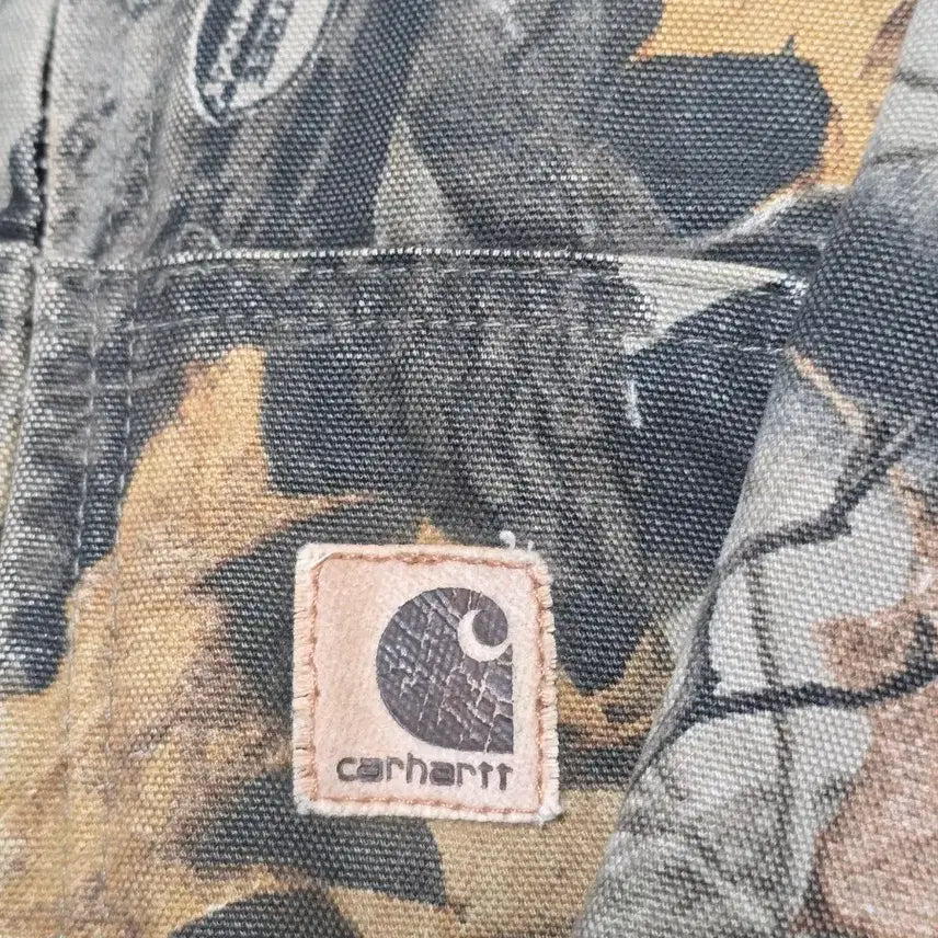[SOLD OUT] 칼하트 리얼트리 후드 자켓