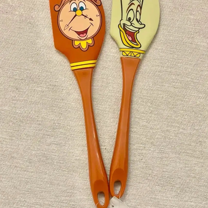 [SOLD OUT] 디즈니 미녀와야수 뤼미에르/콕스워스 스페츌러세트