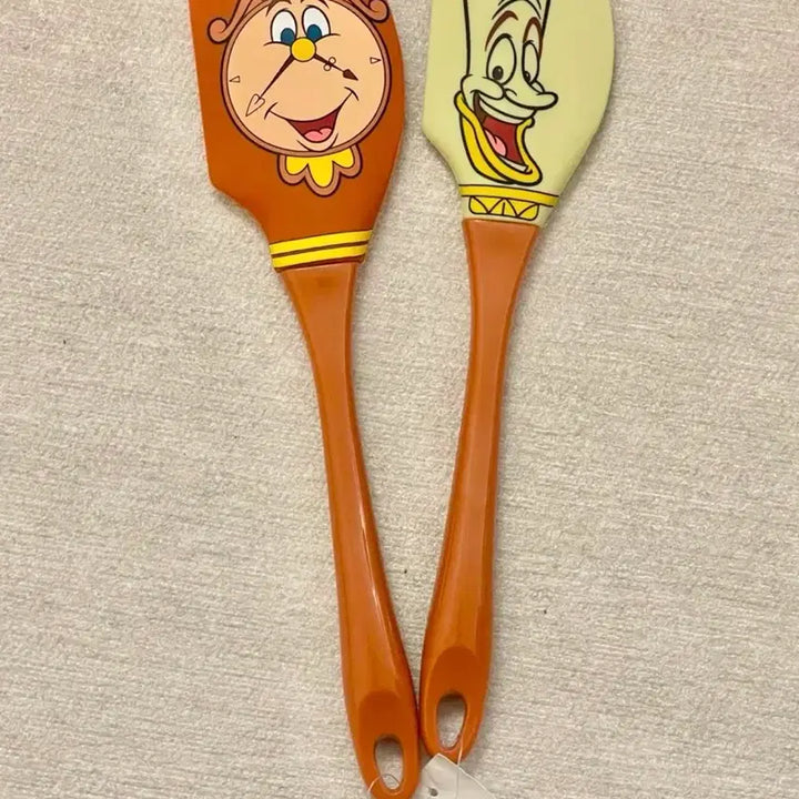 [SOLD OUT] 디즈니 미녀와야수 뤼미에르/콕스워스 스페츌러세트
