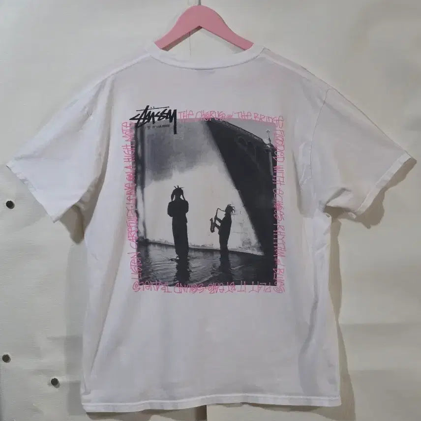 [BUNJANG] Stussy T-shirt L Size / 정품 스투시 반팔티 L사이즈