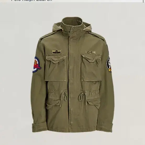 [SOLD OUT] 폴로 랄프로렌 M65 자켓, 해골야상 (XL, 1회착)