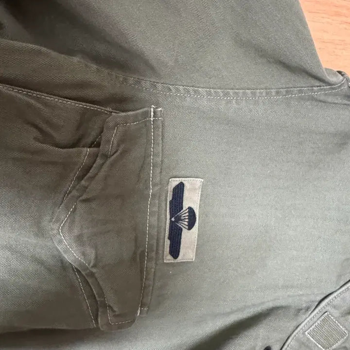 [SOLD OUT] 폴로 랄프로렌 M65 자켓, 해골야상 (XL, 1회착)