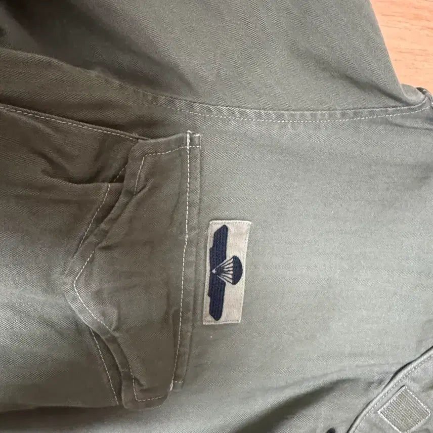 [SOLD OUT] 폴로 랄프로렌 M65 자켓, 해골야상 (XL, 1회착)