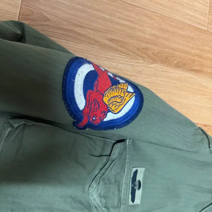 [SOLD OUT] 폴로 랄프로렌 M65 자켓, 해골야상 (XL, 1회착)
