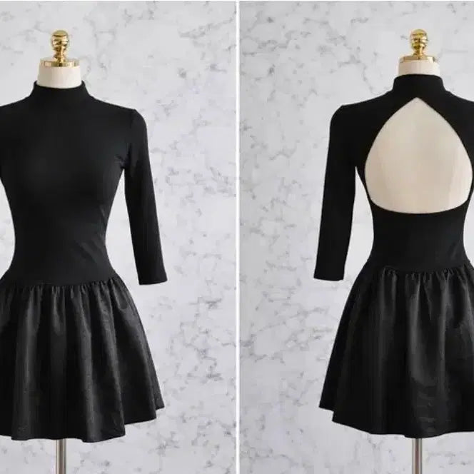 [BUNJANG] Hipnotic Black Mini Party Dress / [새상품/원가 4.8] 백트임 블랙 미니 파티 원피스 히프나틱 순느