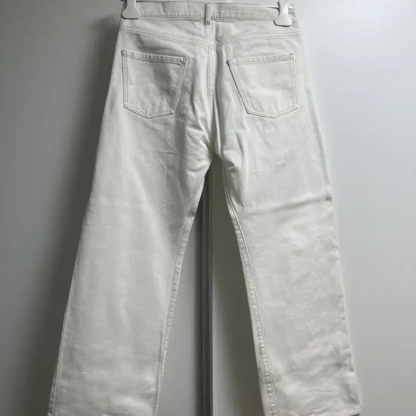 [BUNJANG] Maison Margiela Contrast Semi-Bootcut Wide Pants / 마르지엘라 콘트라스트 세미 부츠컷 와이드 팬츠