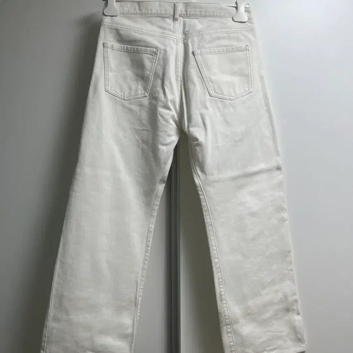 [BUNJANG] Maison Margiela Contrast Semi-Bootcut Wide Pants / 마르지엘라 콘트라스트 세미 부츠컷 와이드 팬츠
