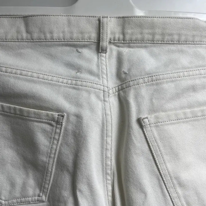 [BUNJANG] Maison Margiela Contrast Semi-Bootcut Wide Pants / 마르지엘라 콘트라스트 세미 부츠컷 와이드 팬츠