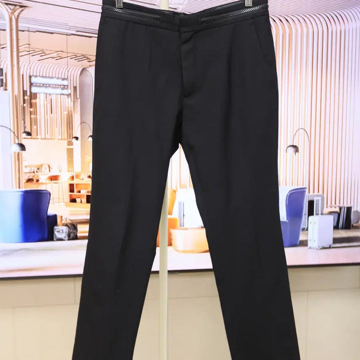 [BUNJANG] Givenchy Black Wool Blend Tailored Fit Dress Pants / 검정 슬랙스 끝판 느낌 지방시 이태리 메이드