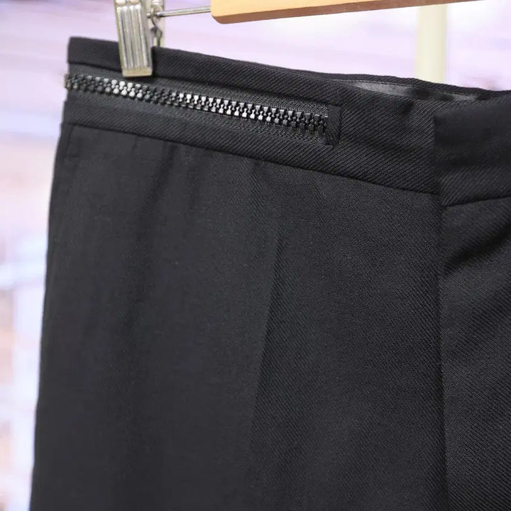 [BUNJANG] Givenchy Black Wool Blend Tailored Fit Dress Pants / 검정 슬랙스 끝판 느낌 지방시 이태리 메이드