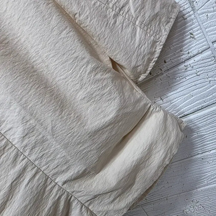 [BUNJANG] JSNY Volume Sleeve Shirt (Size 55) / 2022년 한섬 jsny 볼륨소매 셔츠  55