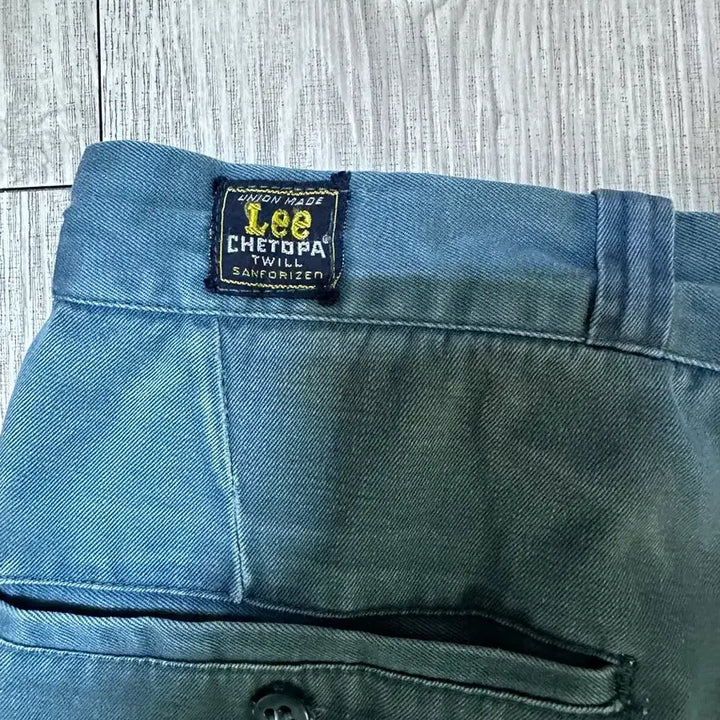 [BUNJANG] Vintage LEE Union Made 80s Chino Pants / 빈티지 LEE 치노팬츠 UNION MADE 80s
